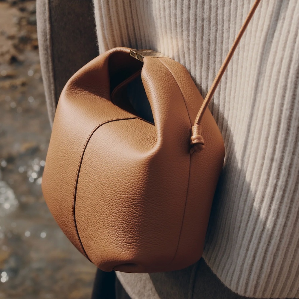 Polene Béri - Textured Camel